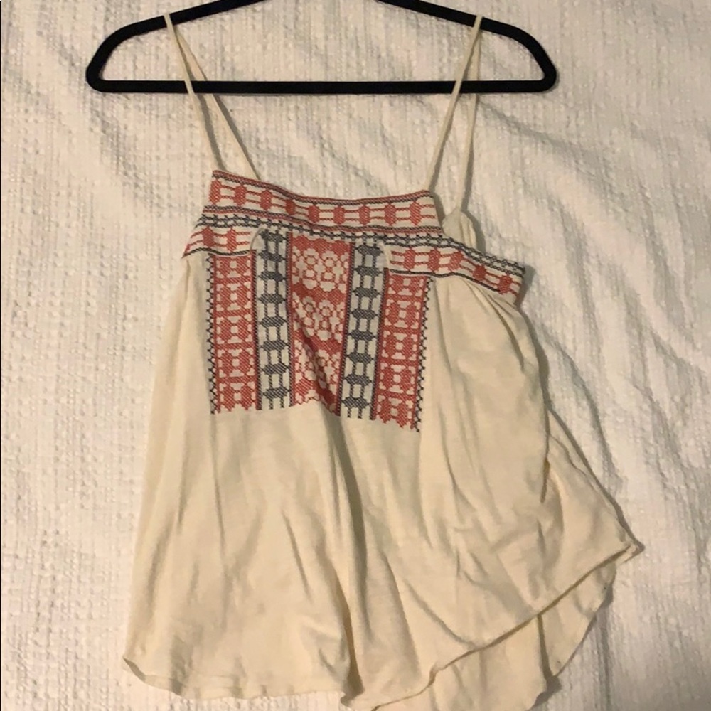 Cute offwhite blouse